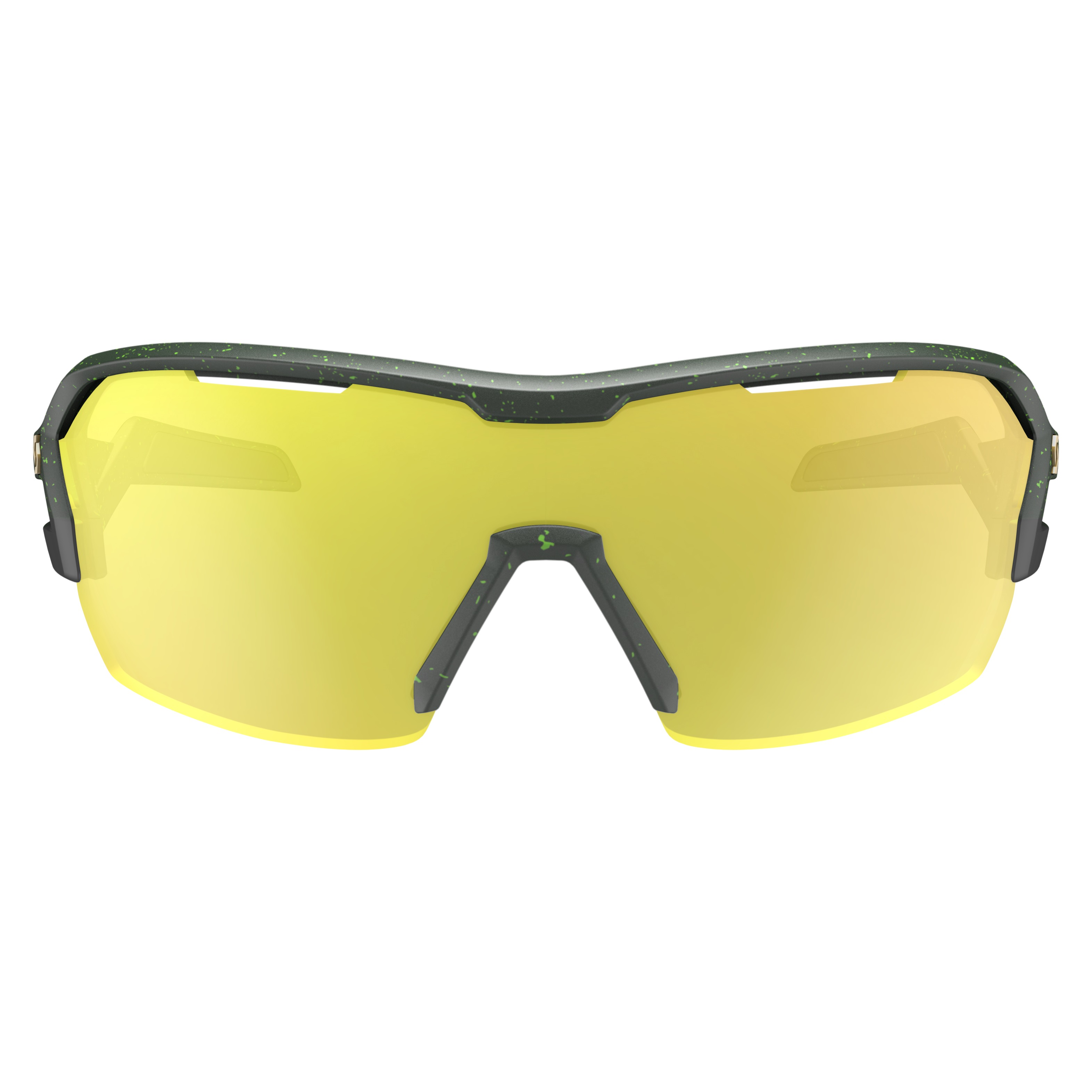 OCULOS DE SOL SCOTT SPUR - BLACK/ YELLOW/GOLD CHROME